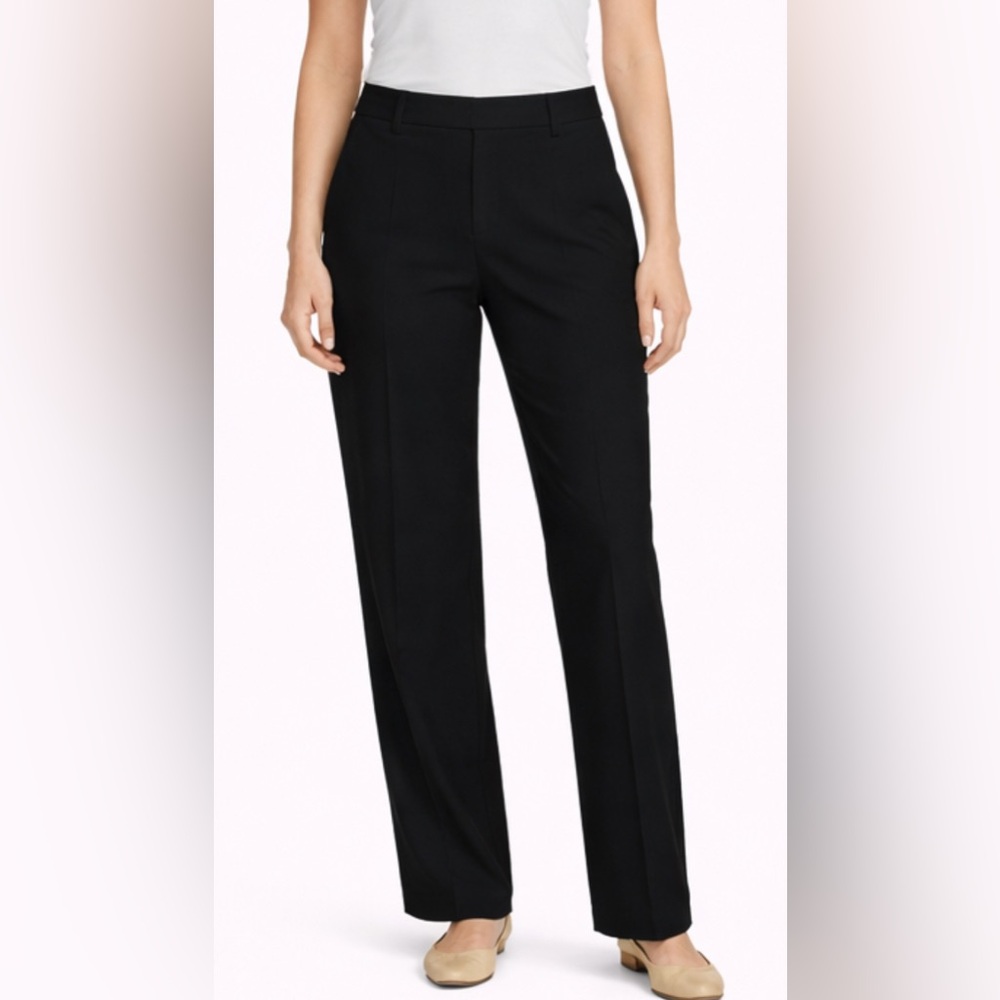 GAP Women's Black Straight Leg Pants